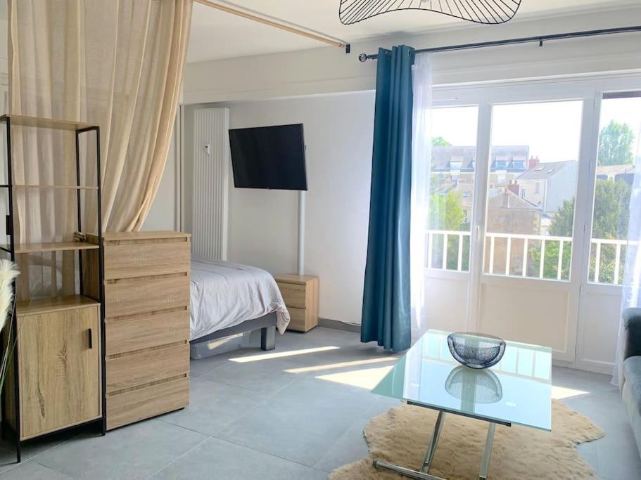 T1 Bis Cosy Et Spacieux - Wifi - Parking Gratuit アンジェ エクステリア 写真