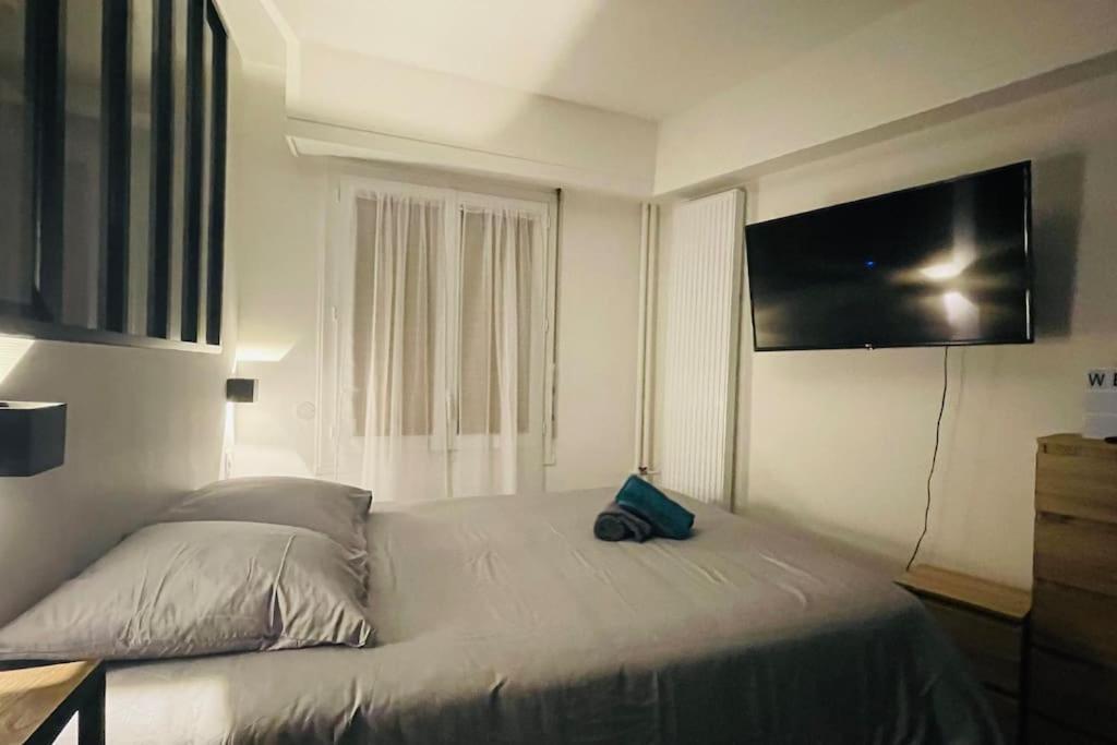 T1 Bis Cosy Et Spacieux - Wifi - Parking Gratuit アンジェ エクステリア 写真