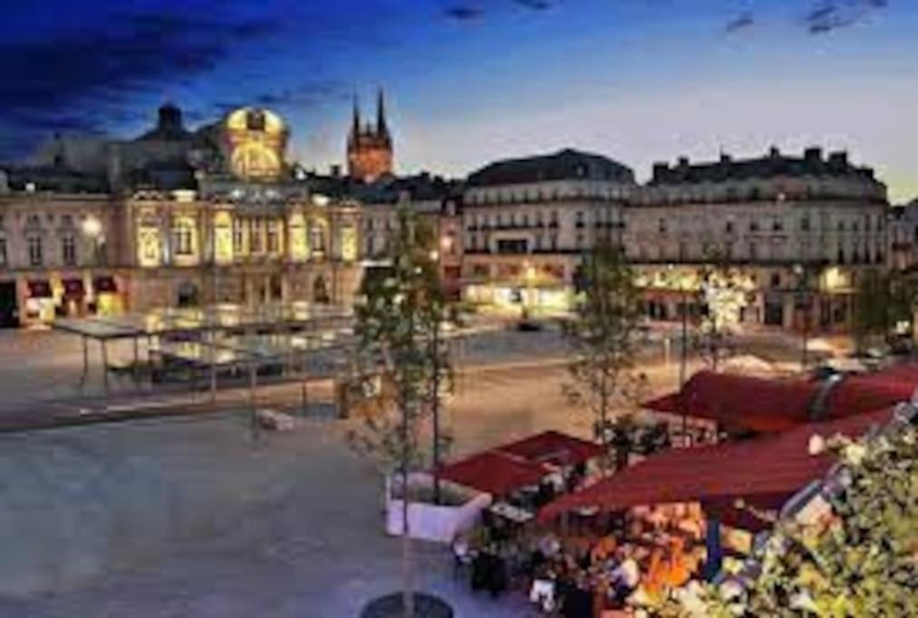 T1 Bis Cosy Et Spacieux - Wifi - Parking Gratuit アンジェ エクステリア 写真