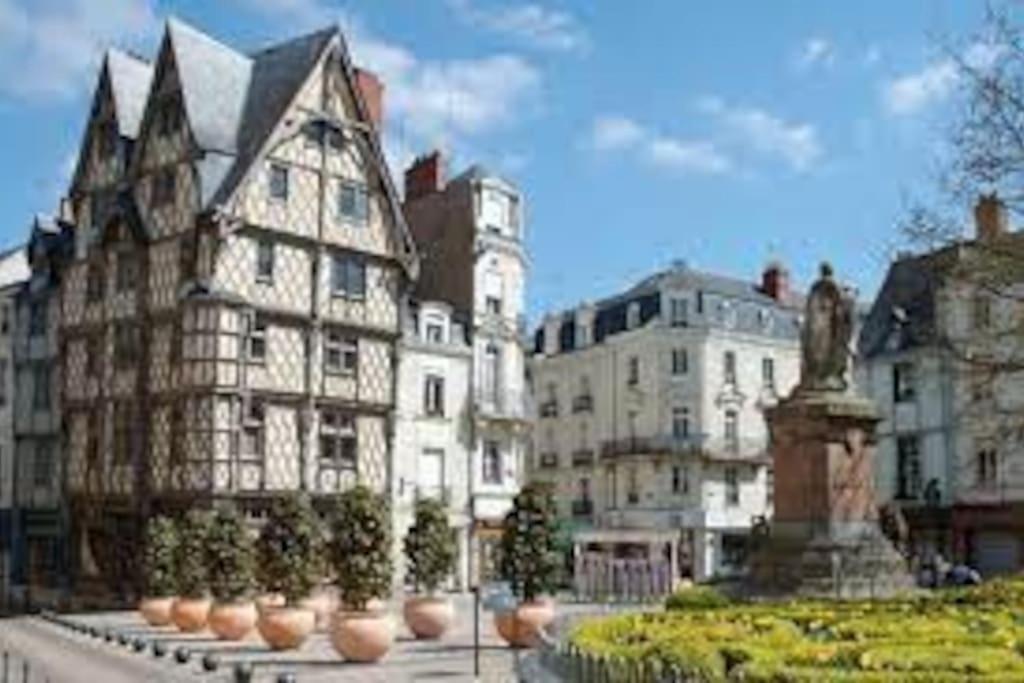 T1 Bis Cosy Et Spacieux - Wifi - Parking Gratuit アンジェ エクステリア 写真